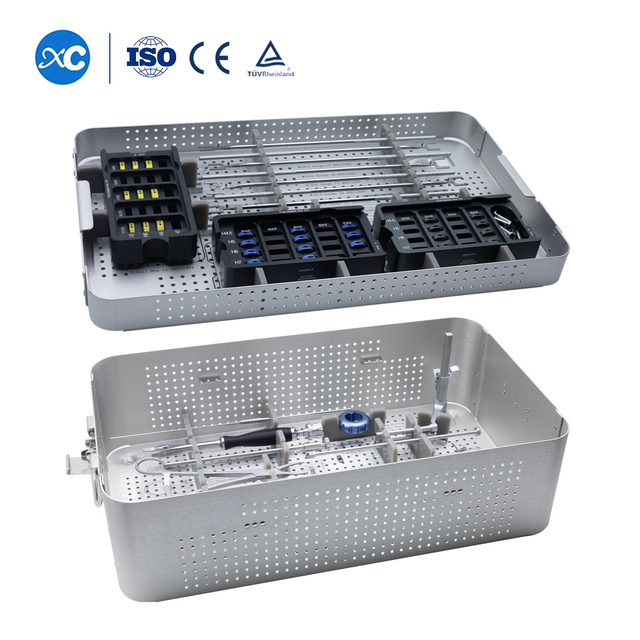 Набор инструментов для искусственного шейного диска