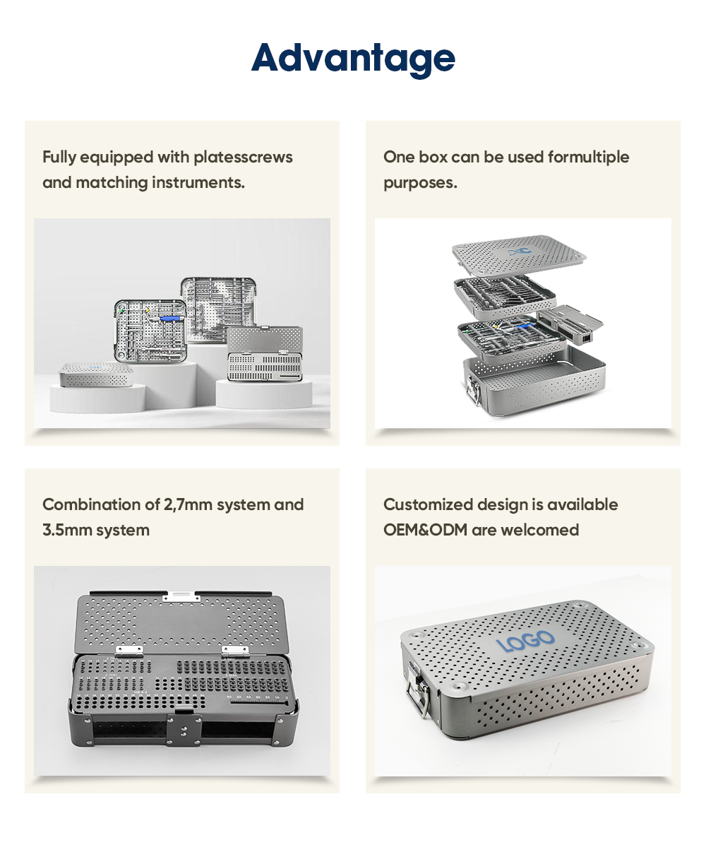 Набор инструментов для малых фрагментов - XC Medico 