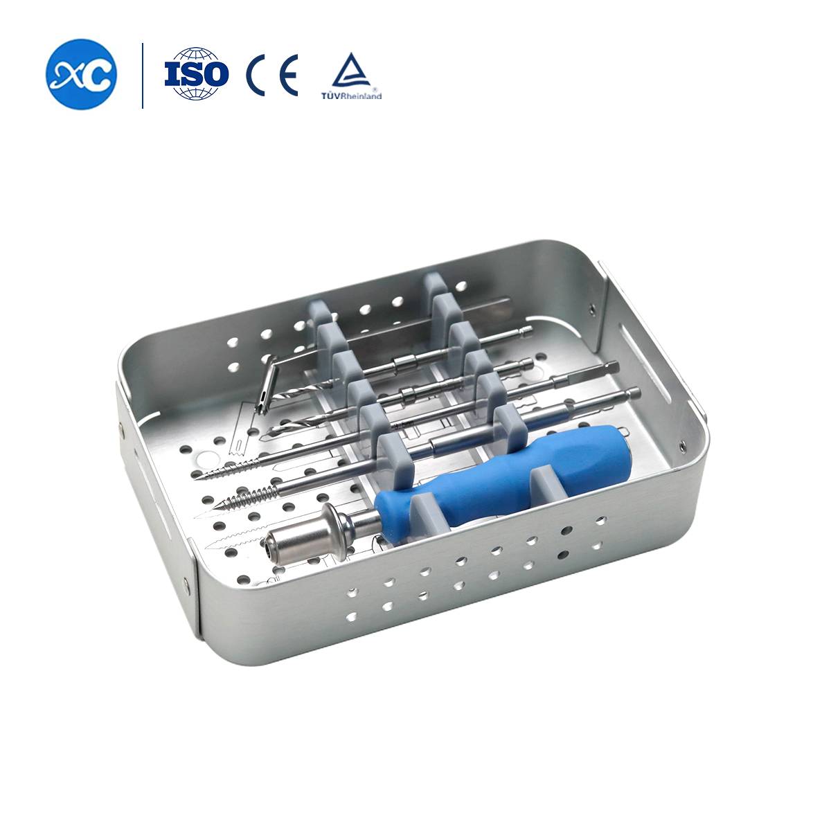  Набор инструментов для реконструкции Ligamenta Talofibulare Anterius