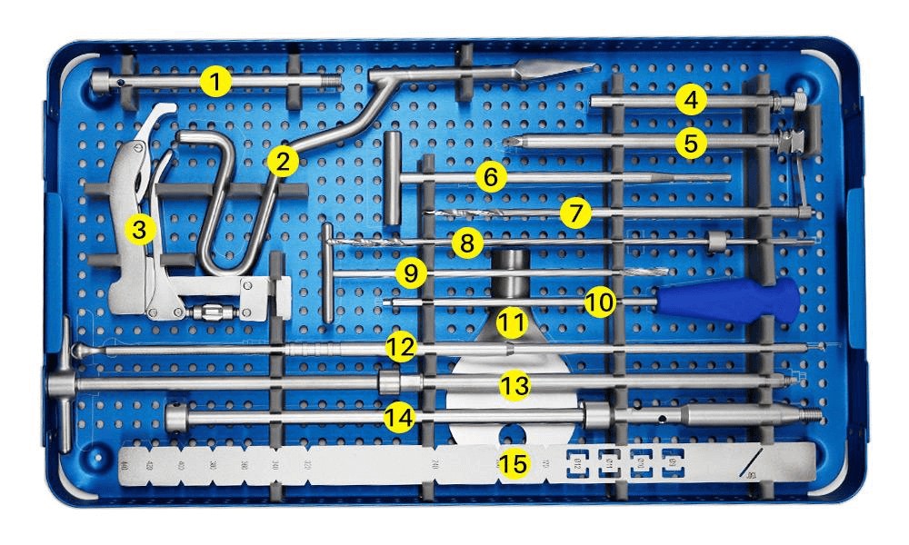 Набор инструментов для ногтей PFNA-1 