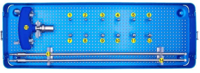 Гибкая развертка Stryker Quick Coupling-1