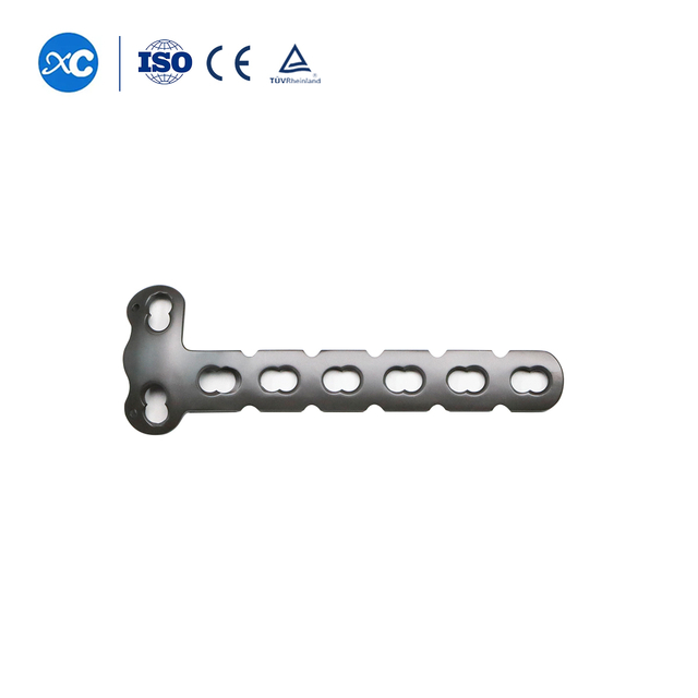 Реконструкционная L-образная запирающая пластина