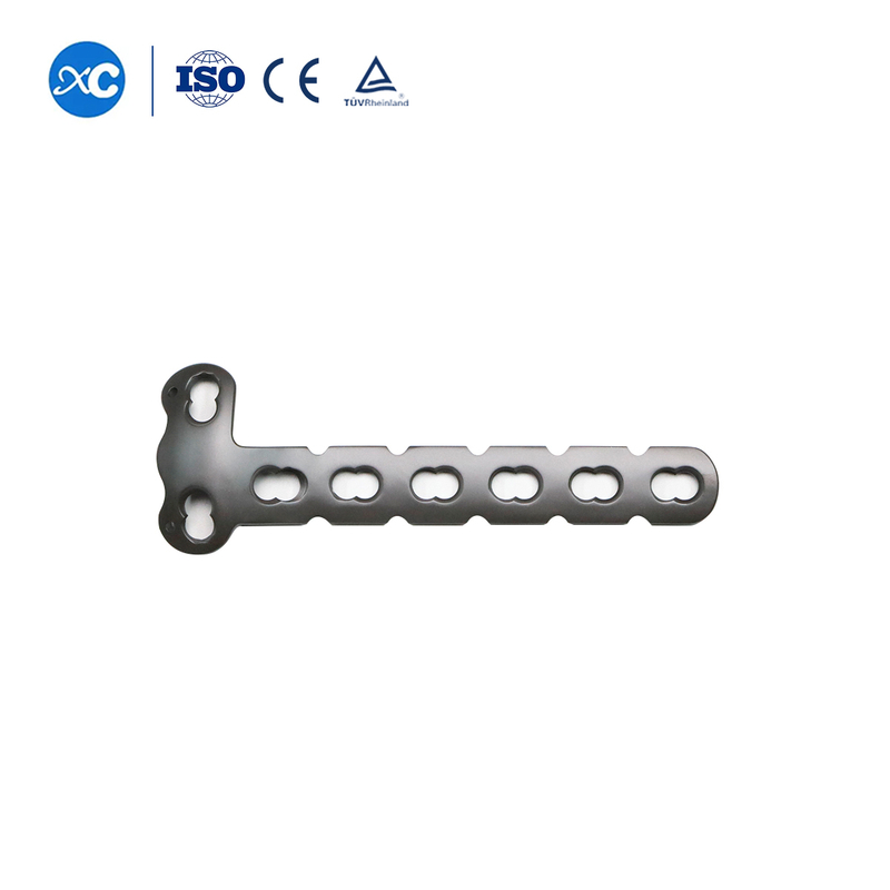 Реконструкционная L-образная запирающая пластина
