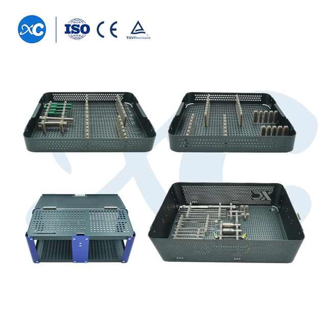 Набор хирургических инструментов для крупных фрагментов (без имплантата)