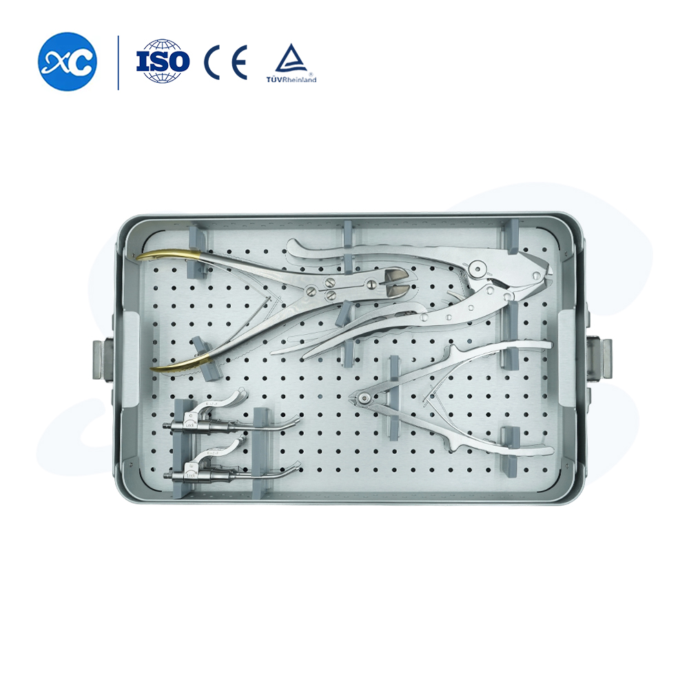 Набор инструментов для захвата кабеля из титановых проводов