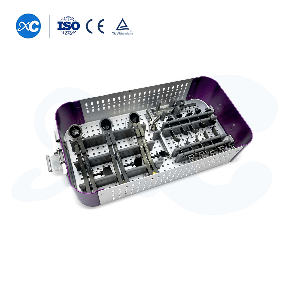 Набор инструментов для минимально инвазивного разнонаправленного ретрактора поясничного диска
