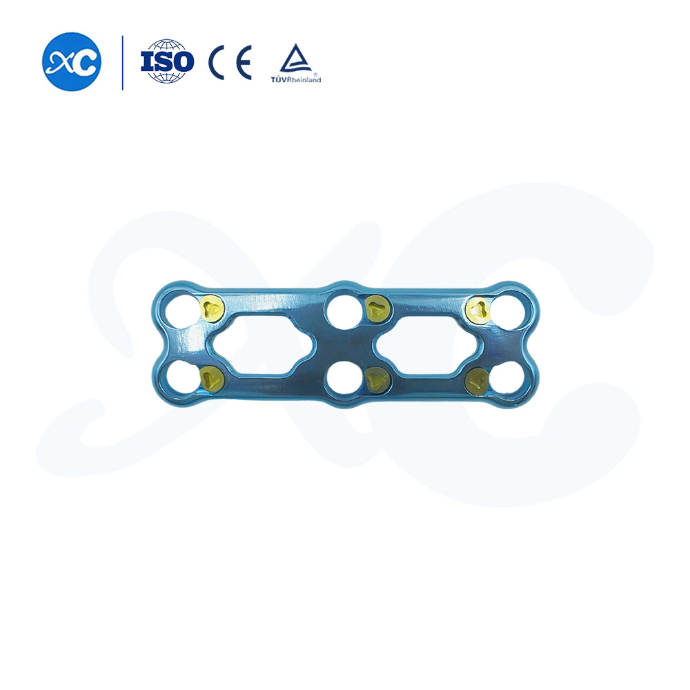 Передняя шейная пластина-III