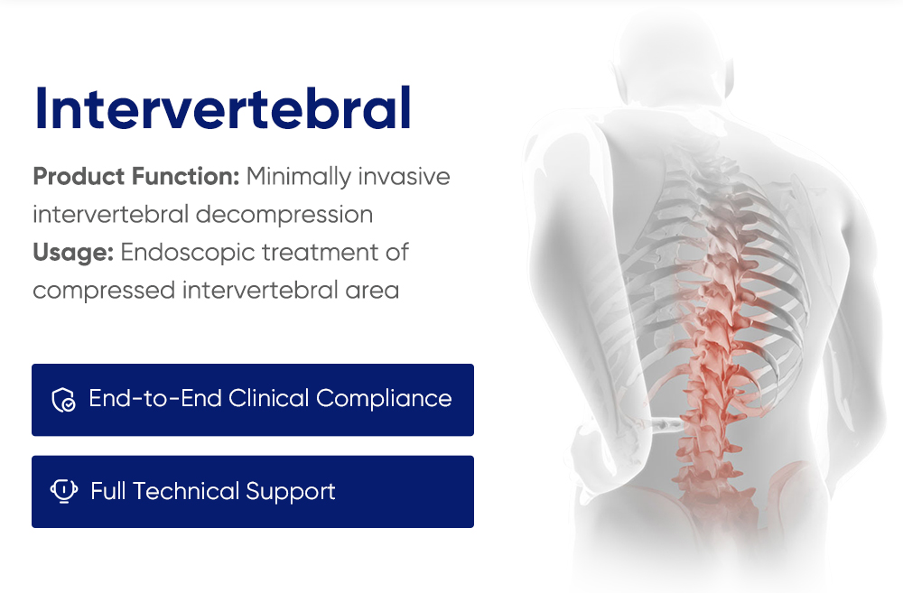 Набор эндоскопических инструментов для трансформации позвоночника — покупка продукта на XC Medico 
