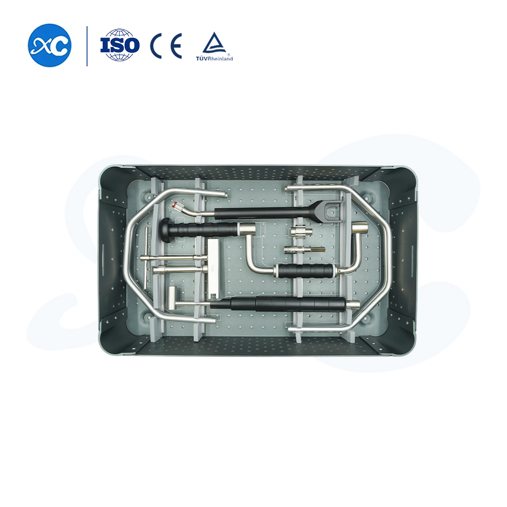 Ящики для инструментов внешнего фиксатора нижних конечностей