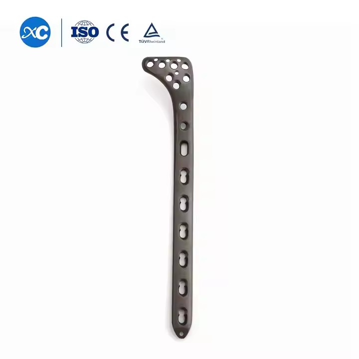 Латеральная фиксирующая пластина большеберцового плато-II