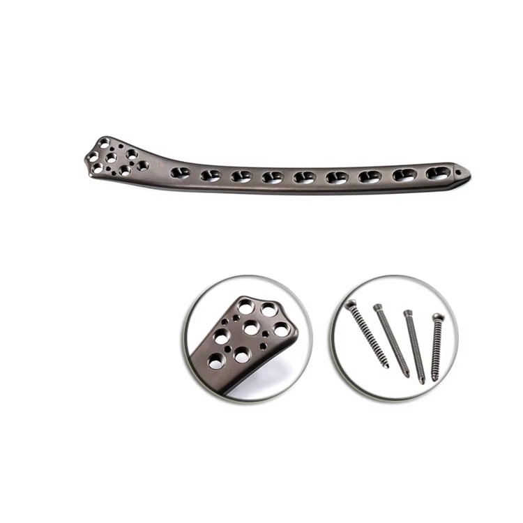 Дистальная фиксирующая пластина бедренной кости-1