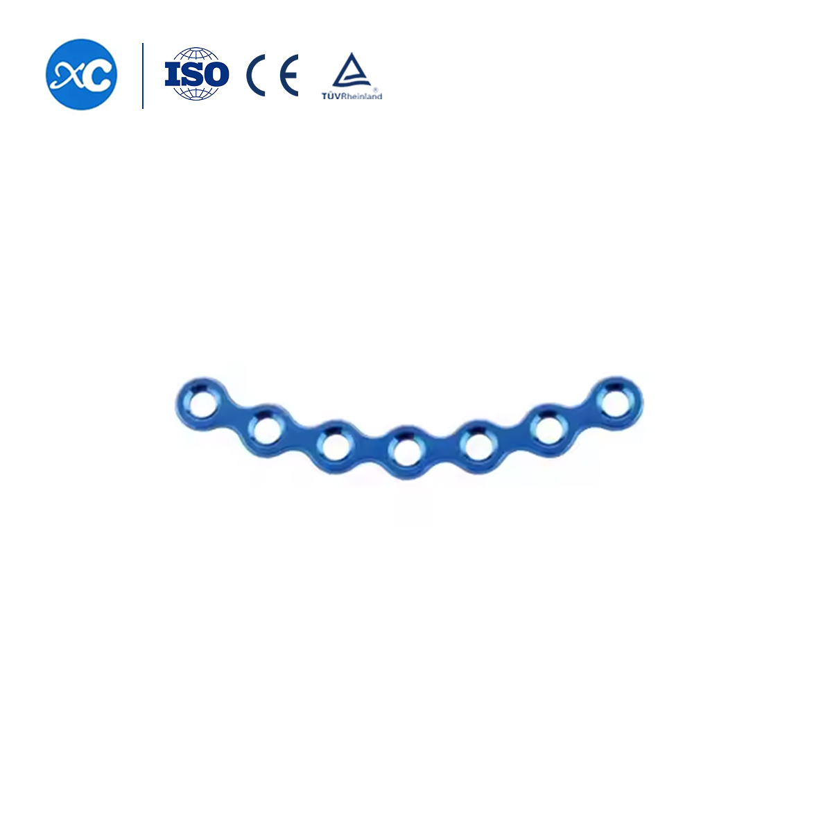 2.0 Челюстно-лицевая мини-фиксирующая дуговая пластина