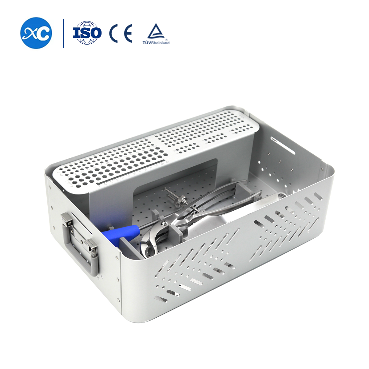 Набор инструментов для фиксации больших фрагментов