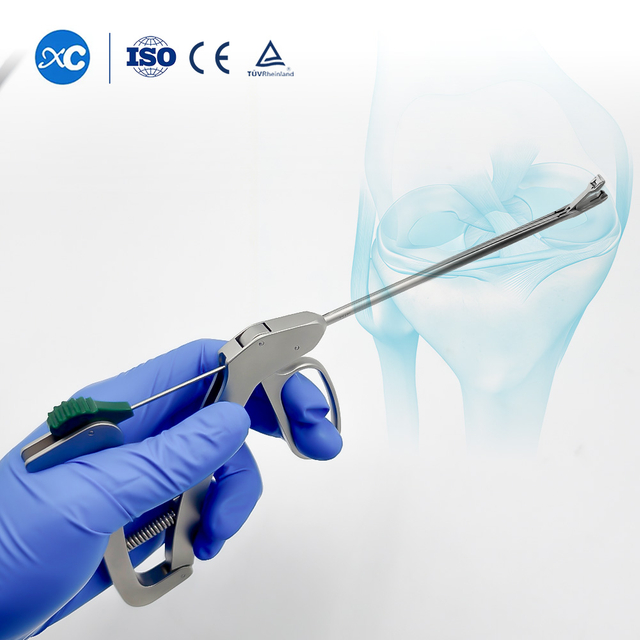 Набор инструментов для сшивания коленного сустава