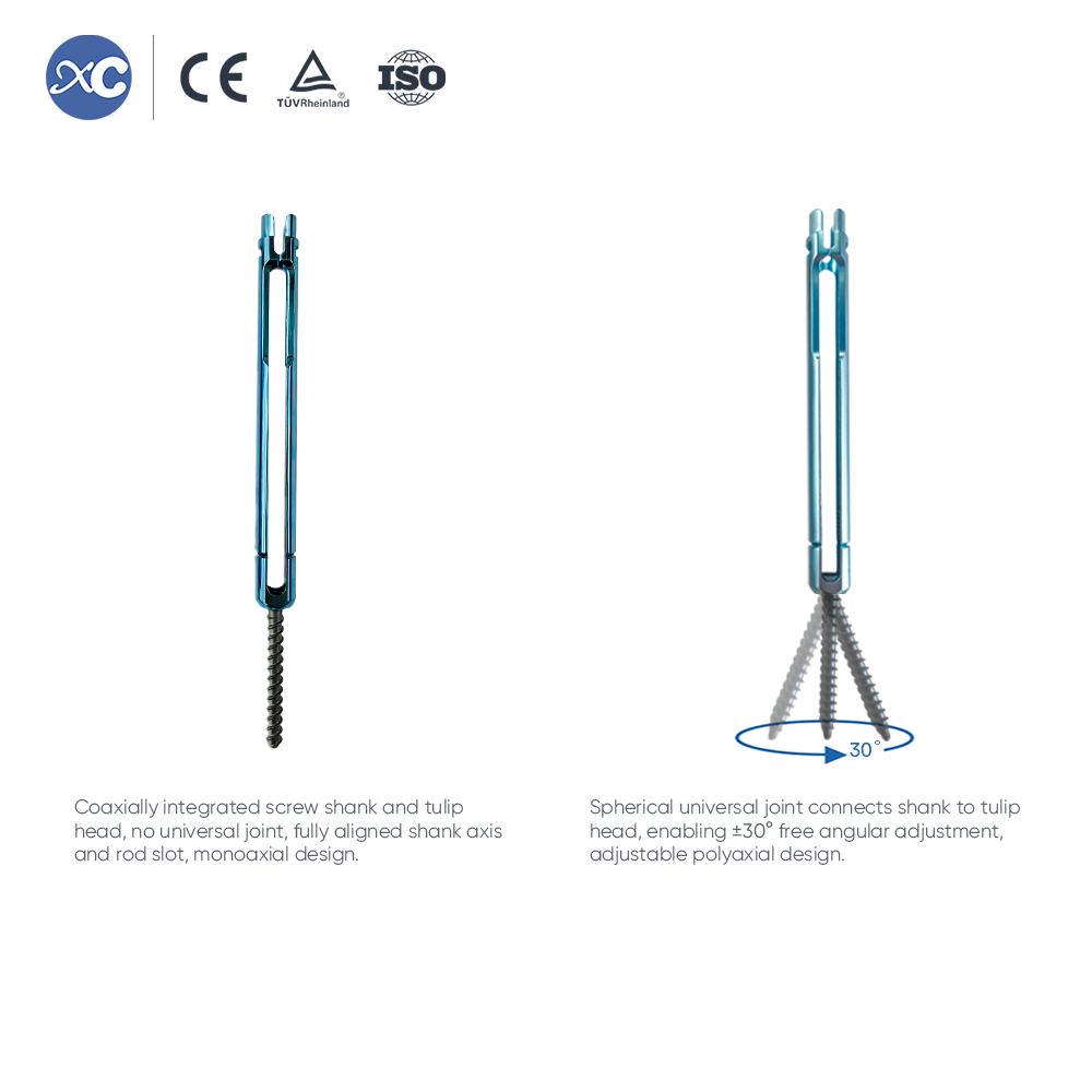 Система MisFix 5.5 – минимально инвазивная фиксация транспедикулярными винтами позвоночника