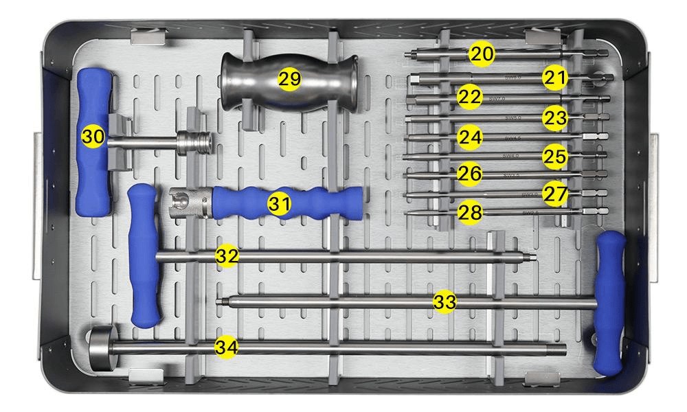Набор для интрамедуллярного удаления ногтей-1 