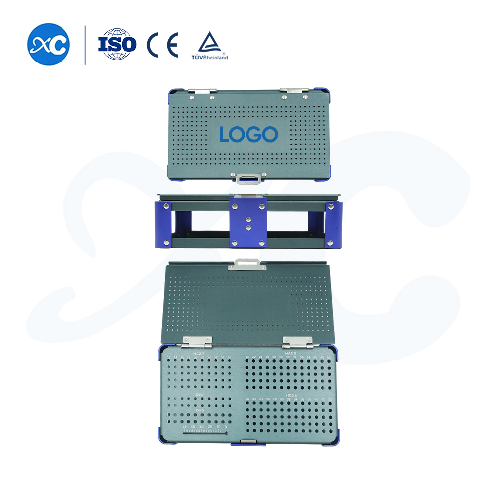 Набор дистальных инструментов большеберцовой кости (без имплантата)