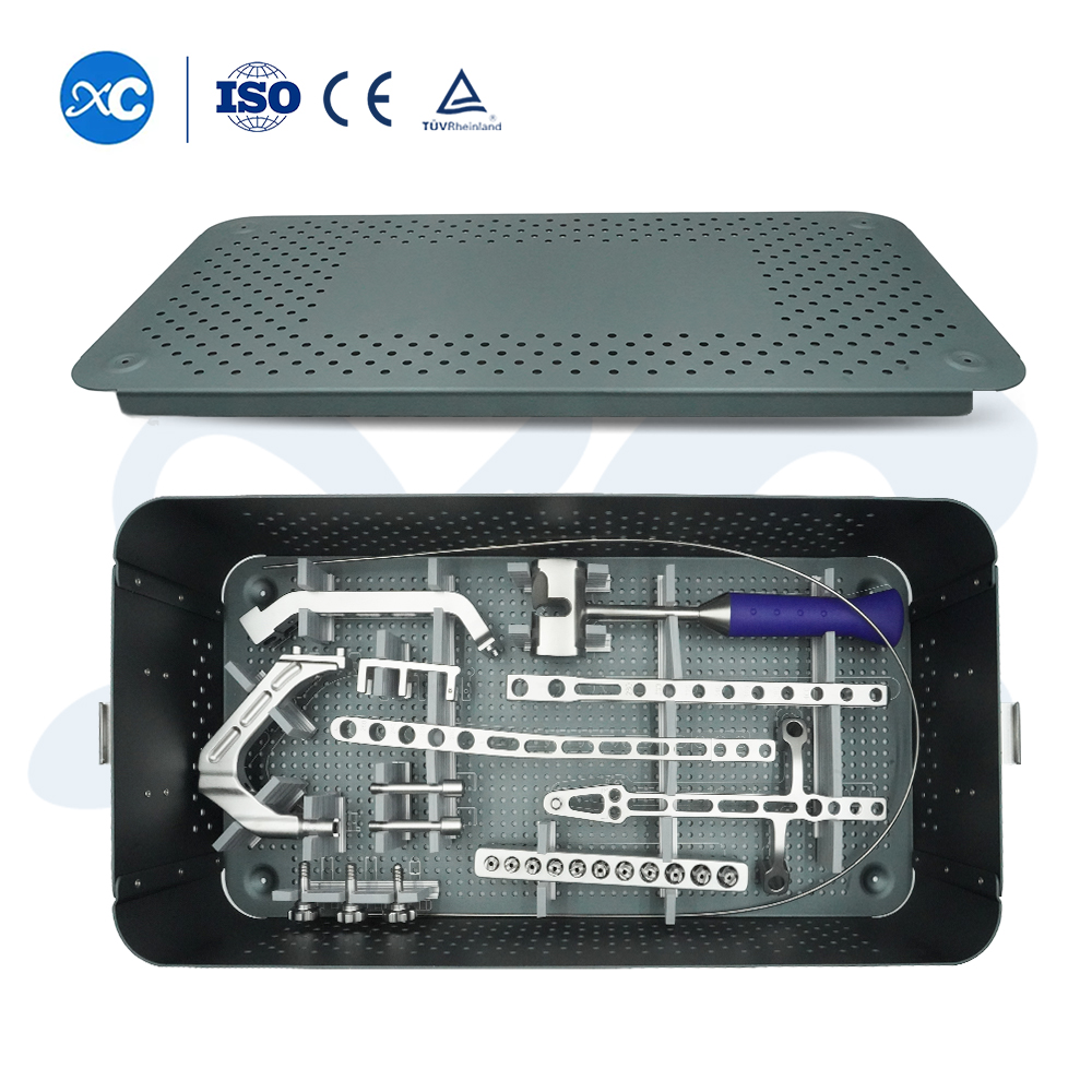 Набор инструментов для интрамедуллярных обратных бедренных гвоздей