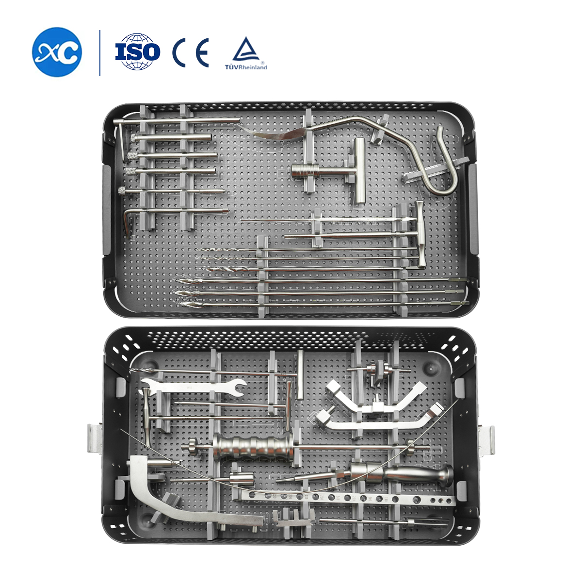 Набор инструментов для фиксации плечевых гвоздей