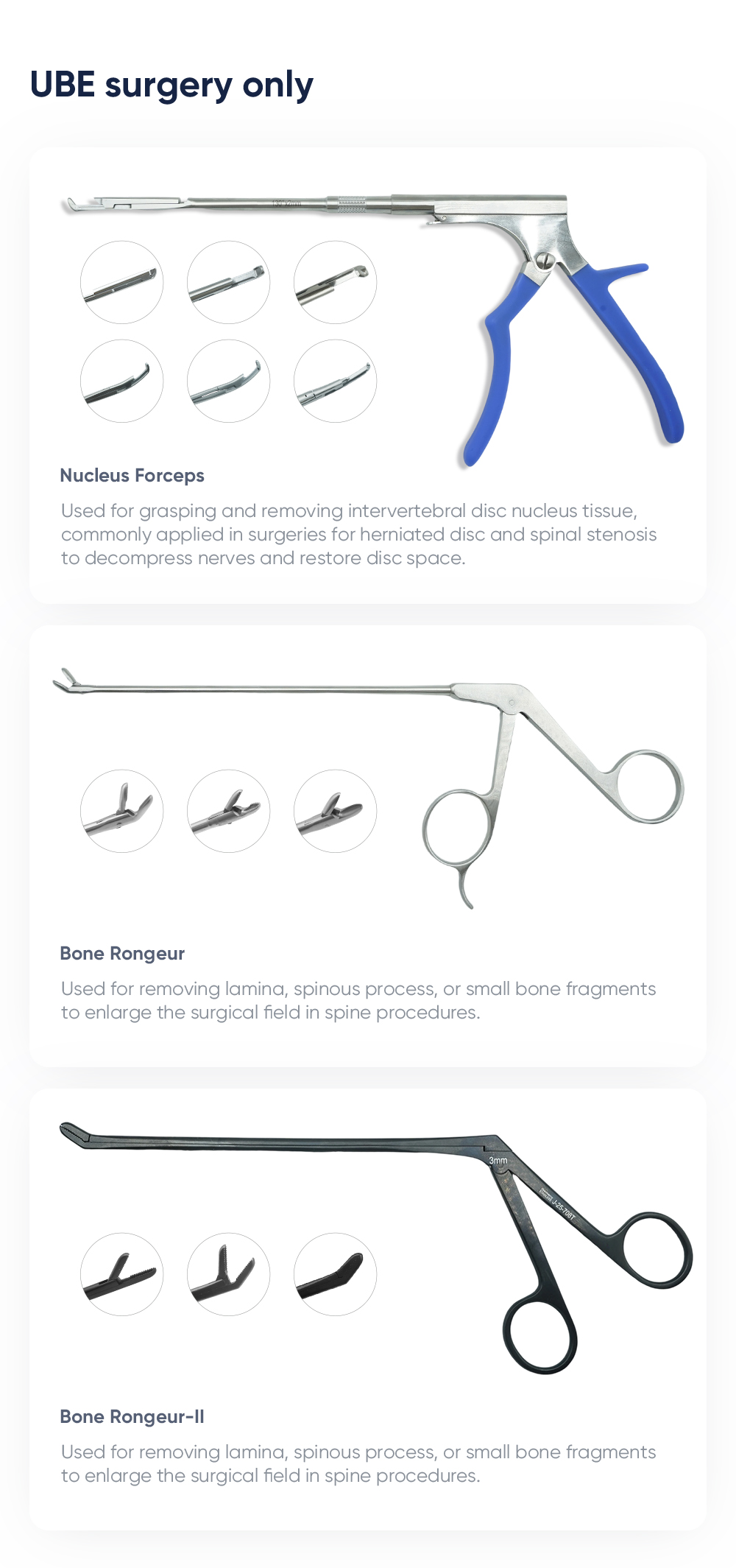 и щипцов для гипофиза Набор инструментов 