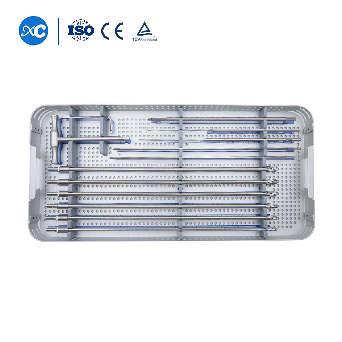 Набор инструментов для ногтей на лодыжке Hindfoot Fusion