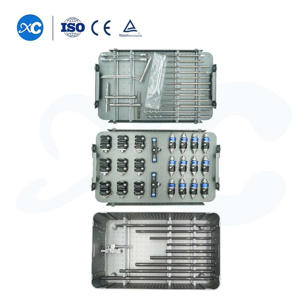 Комбинированный внешний фиксатор JG2 ZAS Инструментальные ящики II
