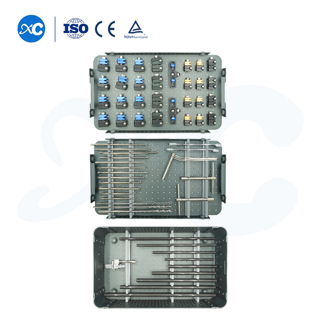 Комбинированный внешний фиксатор JG1 ZKK Ящики для инструментов I