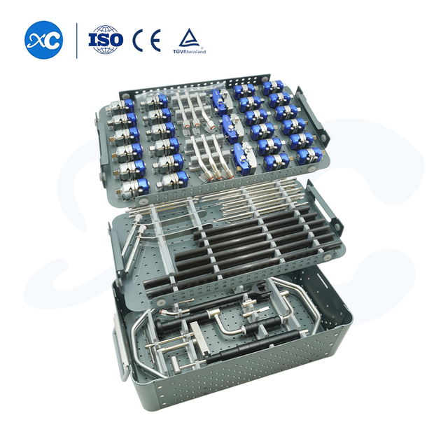 Ящики для инструментов внешнего фиксатора нижних конечностей