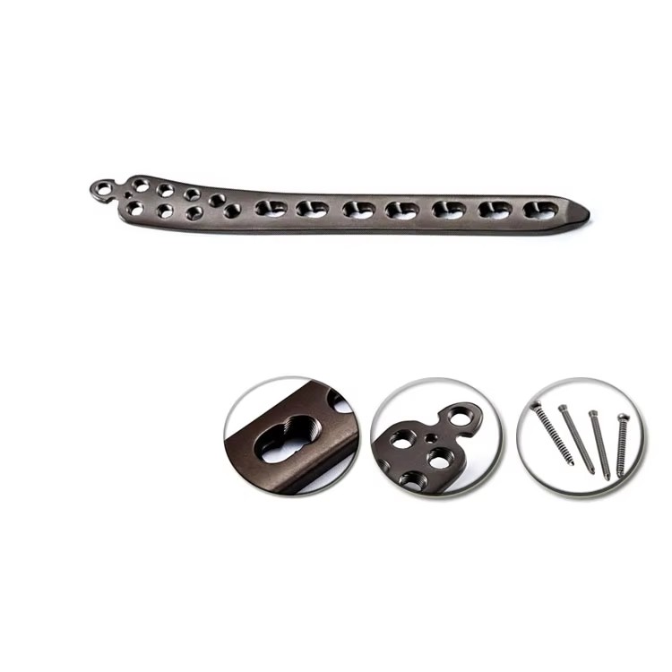 Медиальная фиксирующая пластина дистального отдела большеберцовой кости-I-1