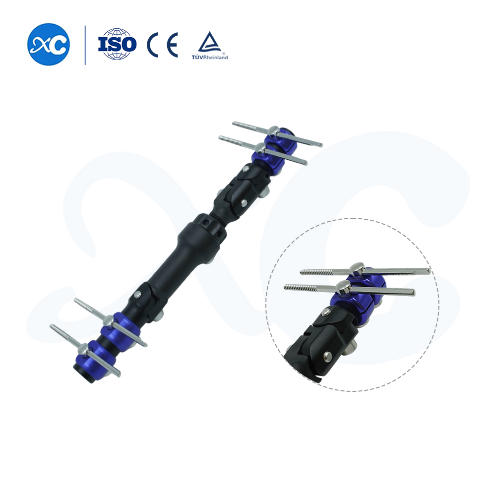 Внешний фиксатор запястья — рентгенопрозрачный многосуставной тип