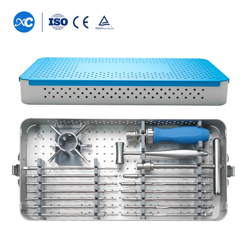 Набор инструментов для интерференционных винтов