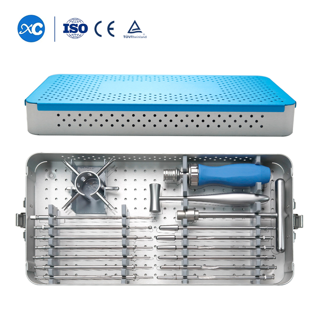 Набор инструментов для интерференционных винтов