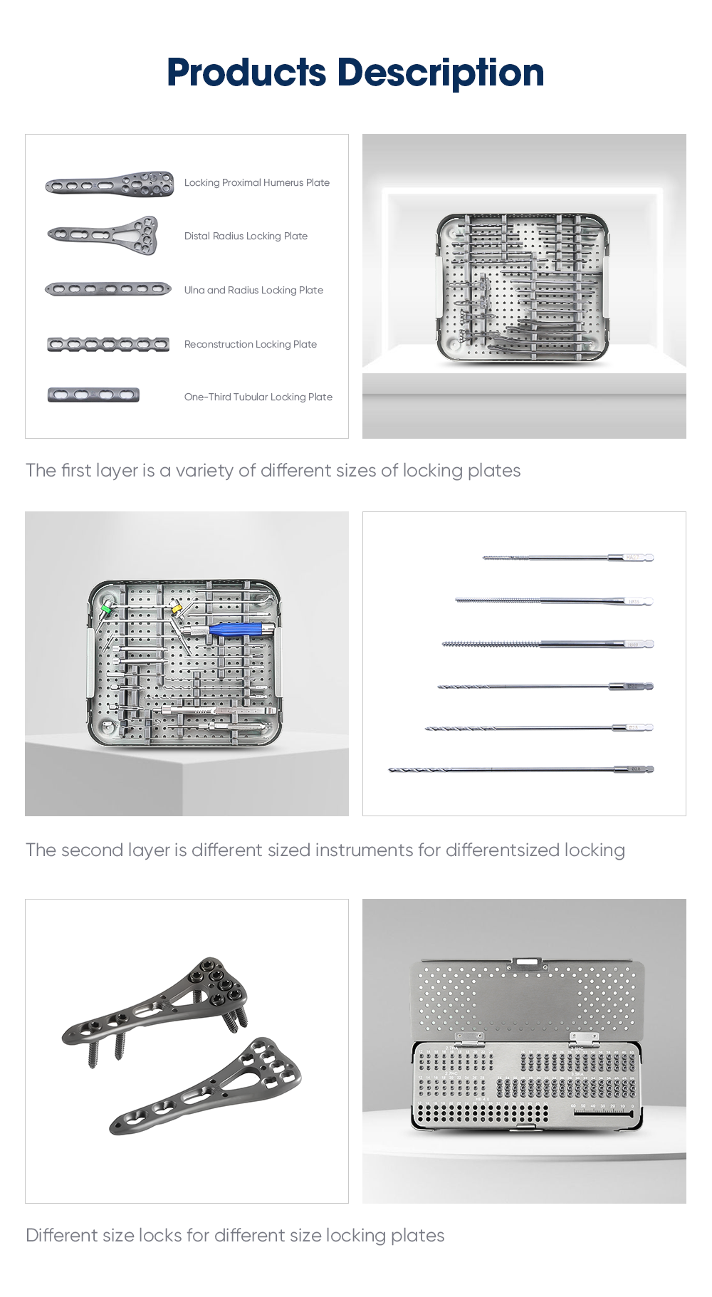 Набор инструментов для малых фрагментов - XC Medico 