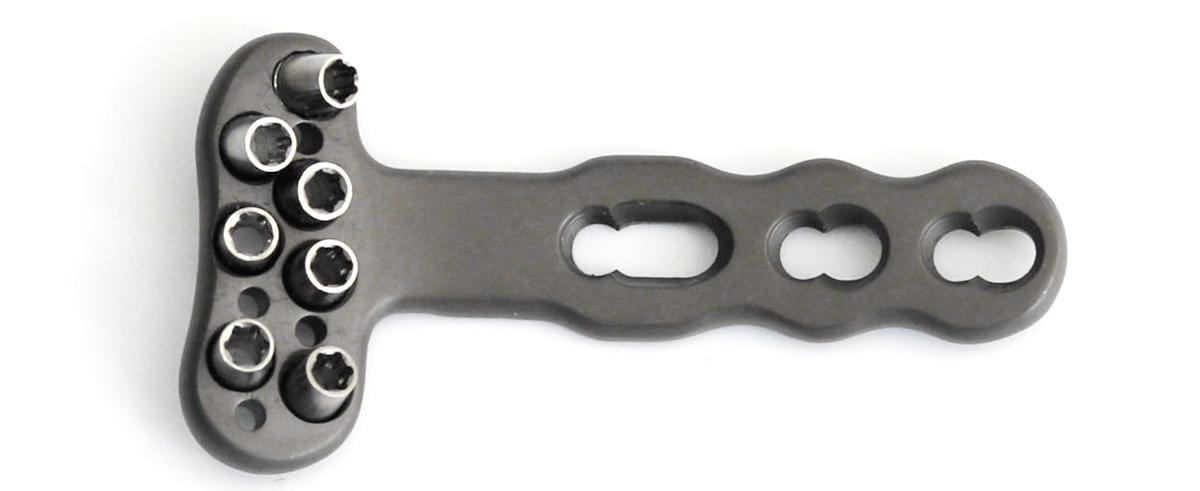 Запирающая пластина дистального радиуса DVR