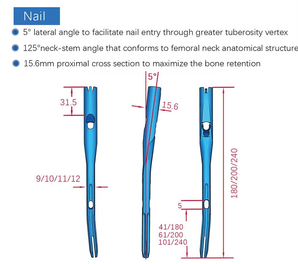 Бедренный интрамедуллярный стержень-4