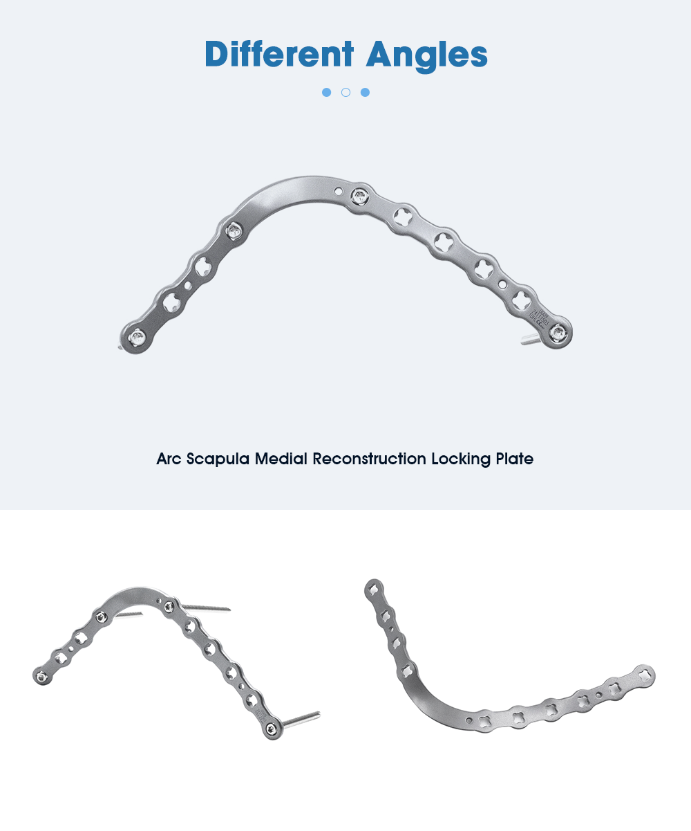 ) Пластина, фиксирующая лопатку (4) 