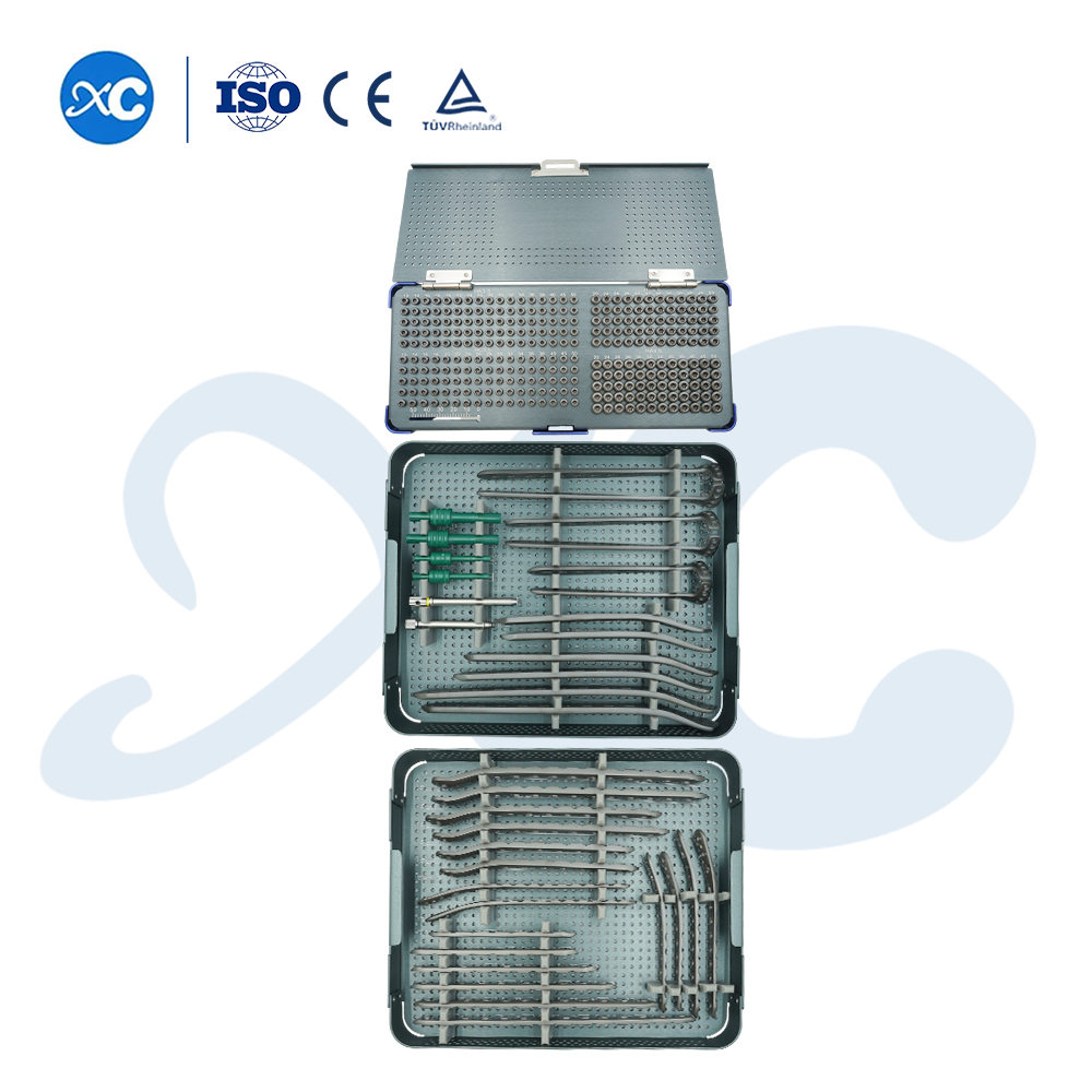 Хирургический набор для больших фрагментов (с имплантатом)