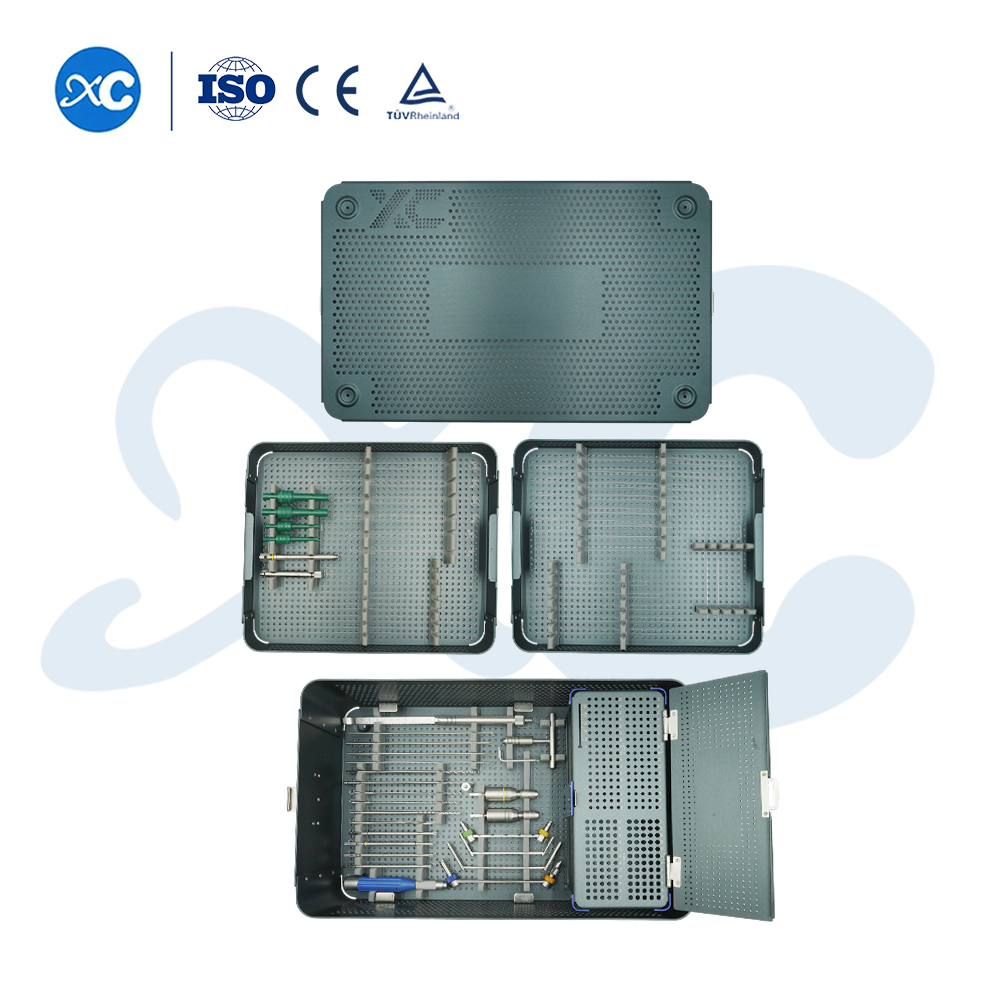 Набор хирургических инструментов для крупных фрагментов (без имплантата)
