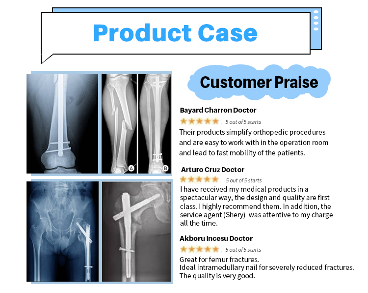 набор инструментов для гамма-гвоздей | OEM и ODM ортопедические хирургические инструменты | Высокоточная интрамедуллярная система гвоздей с завода