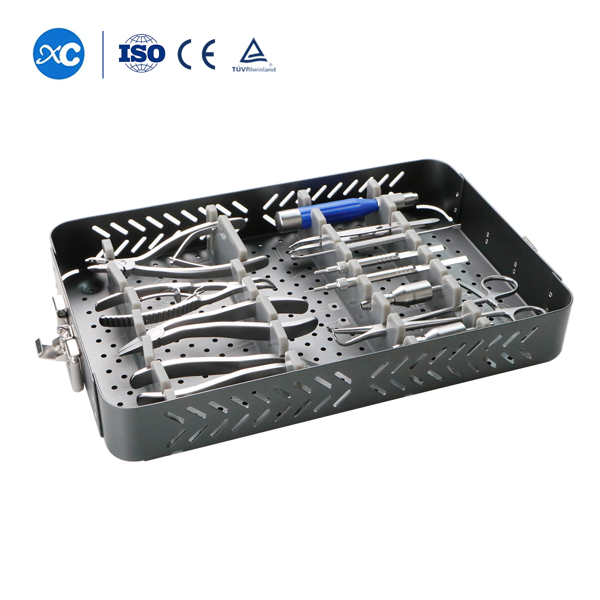 Набор инструментов для блокировки микрофрагментов 1,5/2,0/2,4 мм