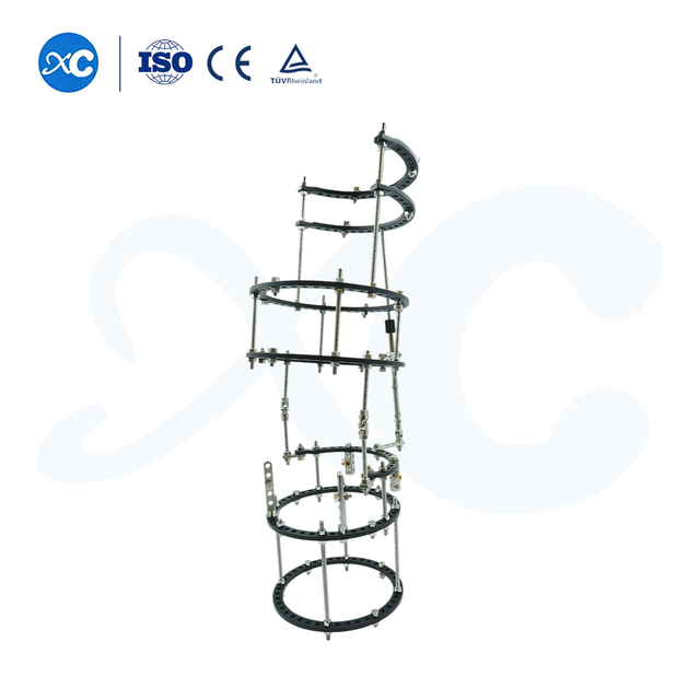 Внешний фиксатор ноги – фиксаторы бедренной и большеберцовой костей