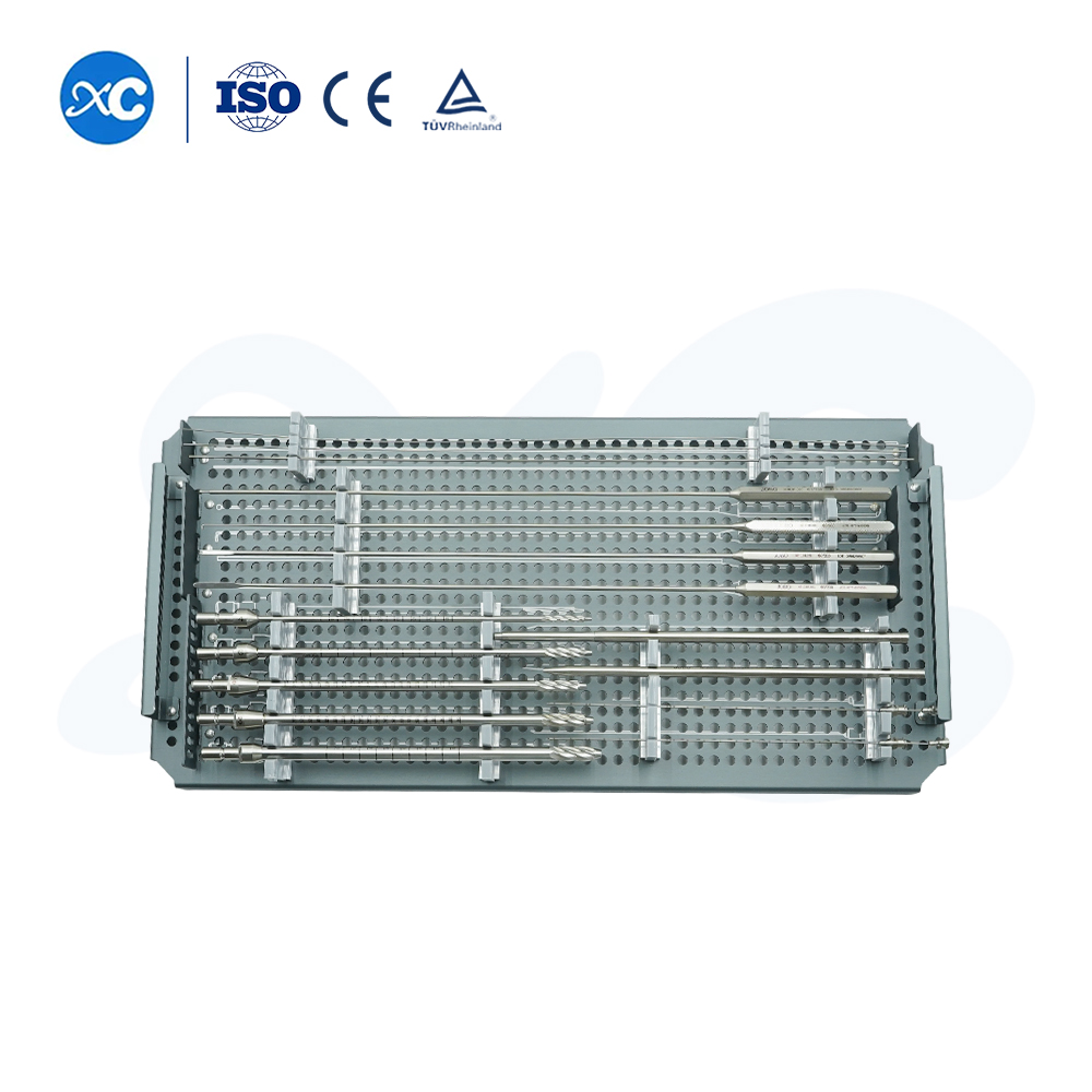 Набор эндоскопических инструментов для трансформации позвоночника