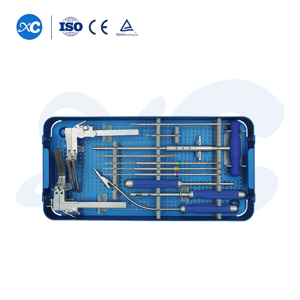 Набор инструментов для передней шейной пластины III