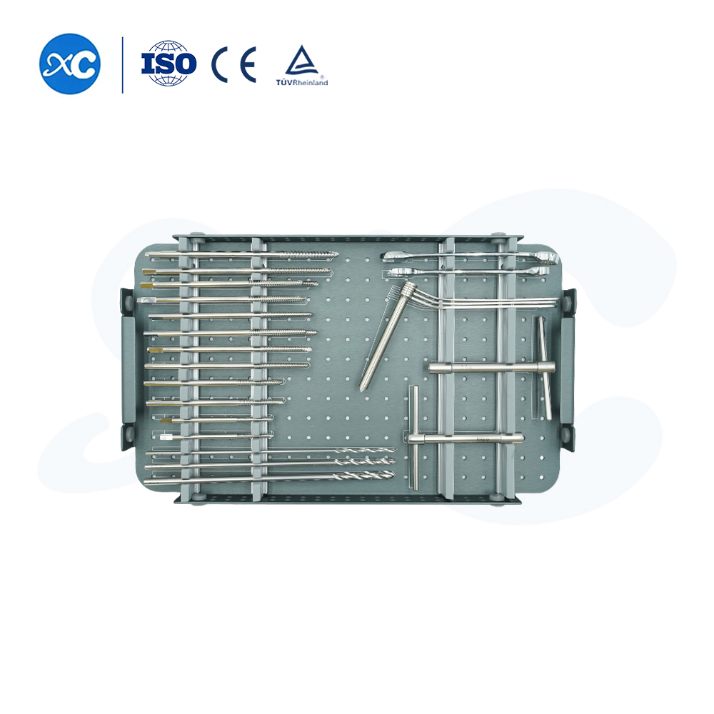 Комбинированный внешний фиксатор JG2P ZJY Instrument Boxes III