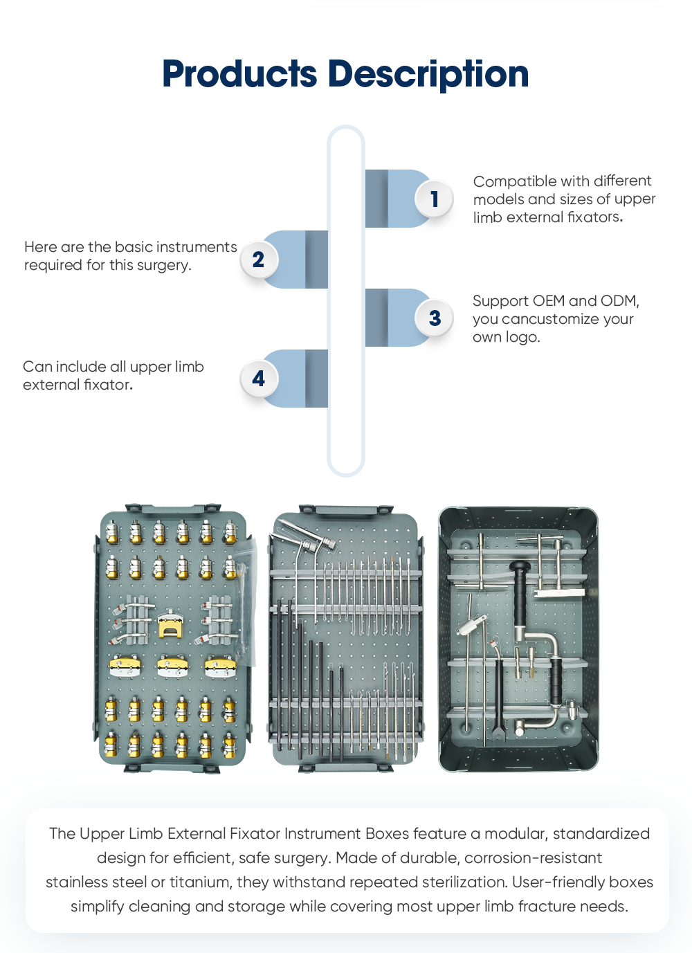 Инструмент внешней фиксации верхней границы — изображение 2 