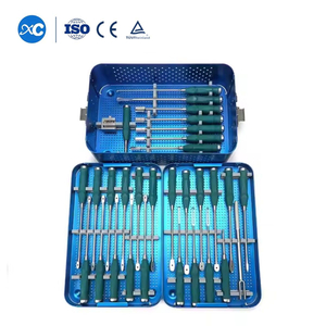 Поясничная клетка PLIF PEEK и набор инструментов для задней поясничной межтеловой спондилодезической клетки