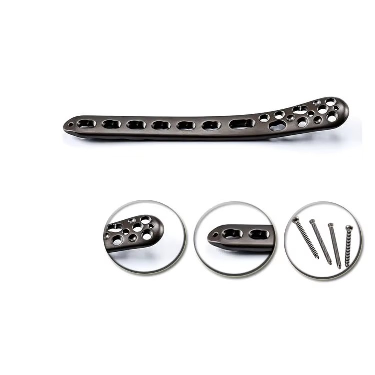 Медиальная фиксирующая пластина дистального отдела большеберцовой кости-II-2