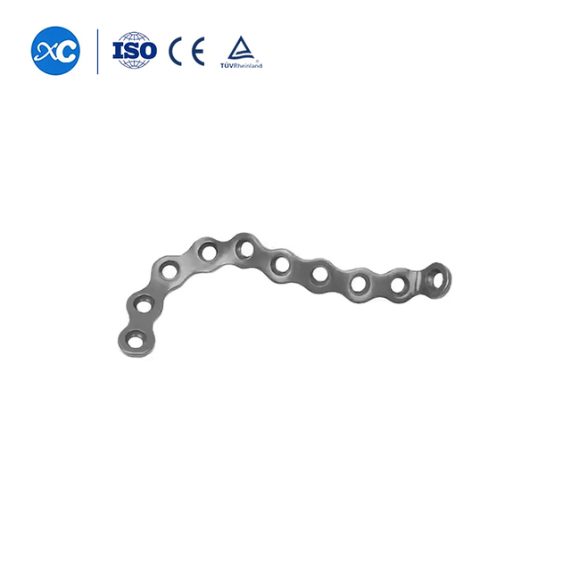 Пластина задней колонны