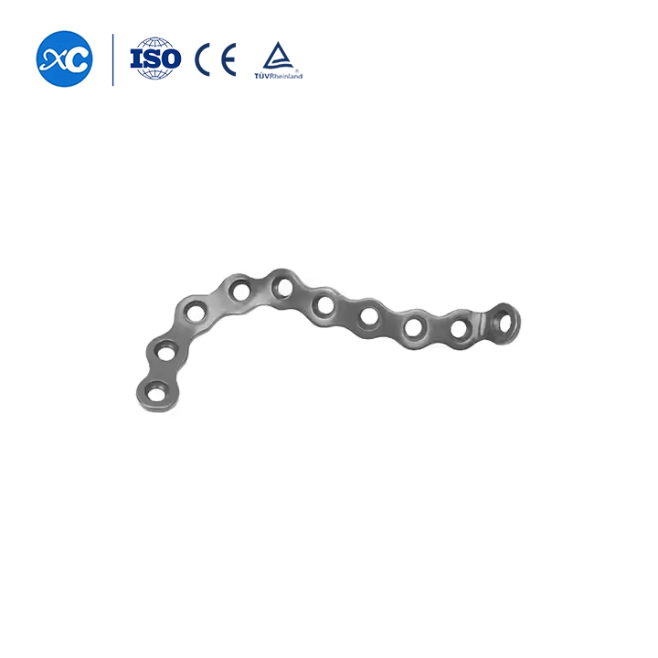 Пластина задней колонны