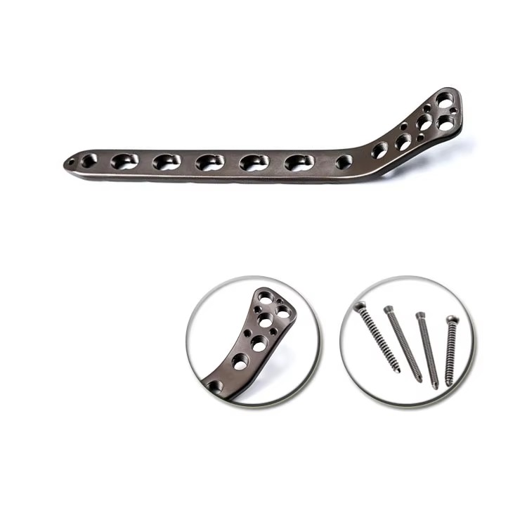 Латеральная фиксирующая пластина большеберцового плато-I-1